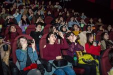 Концерт корейской группы BTS снова на экранах в  Баку   (ФОТО)