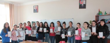 В школах Баку проходит Олимпиада по русскому языку и литературе (ФОТО)