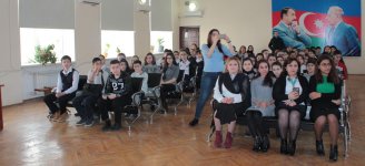 В школах Баку проходит Олимпиада по русскому языку и литературе (ФОТО)
