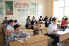 В школах Баку проходит Олимпиада по русскому языку и литературе (ФОТО)
