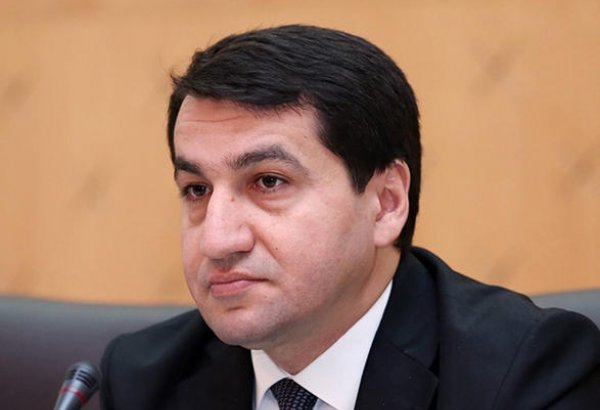Hikmet Hajiyev speaks at Atlantic Council in Washington, DC