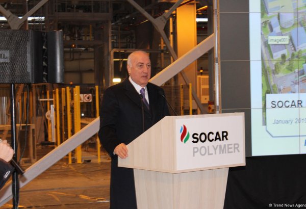 90% of employees of Azerbaijan’s Sumgait Chemical Industrial Park - local residents