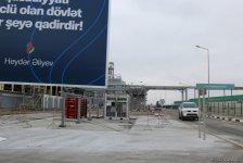 МИД Азербайджана организовал визит представителей посольств и международных организаций в Сумгайыт (ФОТО)