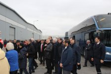МИД Азербайджана организовал визит представителей посольств и международных организаций в Сумгайыт (ФОТО)