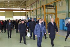 МИД Азербайджана организовал визит представителей посольств и международных организаций в Сумгайыт (ФОТО)