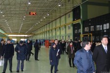 МИД Азербайджана организовал визит представителей посольств и международных организаций в Сумгайыт (ФОТО)