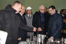 МИД Азербайджана организовал визит представителей посольств и международных организаций в Сумгайыт (ФОТО)