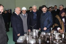 МИД Азербайджана организовал визит представителей посольств и международных организаций в Сумгайыт (ФОТО)