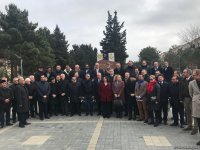 МИД Азербайджана организовал визит представителей посольств и международных организаций в Сумгайыт (ФОТО)