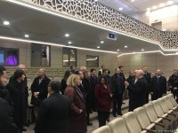 МИД Азербайджана организовал визит представителей посольств и международных организаций в Сумгайыт (ФОТО)