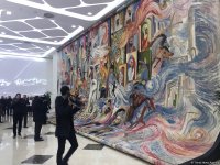 МИД Азербайджана организовал визит представителей посольств и международных организаций в Сумгайыт (ФОТО)