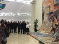 МИД Азербайджана организовал визит представителей посольств и международных организаций в Сумгайыт (ФОТО)