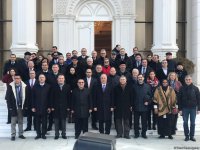 МИД Азербайджана организовал визит представителей посольств и международных организаций в Сумгайыт (ФОТО)