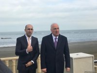 МИД Азербайджана организовал визит представителей посольств и международных организаций в Сумгайыт (ФОТО)