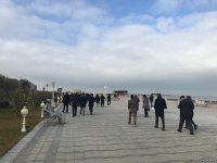 МИД Азербайджана организовал визит представителей посольств и международных организаций в Сумгайыт (ФОТО)