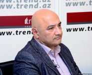 В пресс-центре АМИ Trend прошел видеомост "Россия-Азербайджан: повестка на 2019 год" (ФОТО)