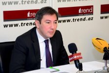 В пресс-центре АМИ Trend прошел видеомост "Россия-Азербайджан: повестка на 2019 год" (ФОТО)