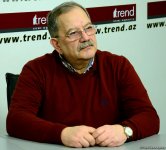 В пресс-центре АМИ Trend прошел видеомост "Россия-Азербайджан: повестка на 2019 год" (ФОТО)