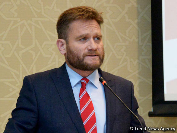 Исполнительный вице-президент bp находится с визитом в Азербайджане