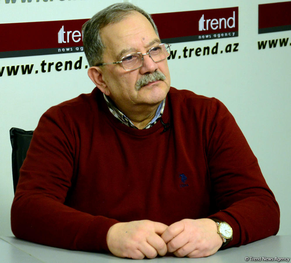 В пресс-центре АМИ Trend прошел видеомост "Россия-Азербайджан: повестка на 2019 год" (ФОТО)