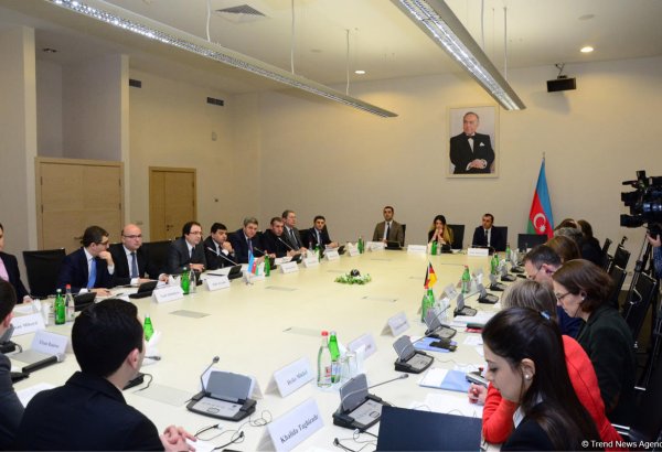 Baku hosts meeting of Azerbaijani-German high-level working group (PHOTO)