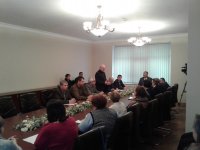 Депутат парламента Азербайджана встретился с представителями русских общин Баку (ФОТО)