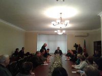 Депутат парламента Азербайджана встретился с представителями русских общин Баку (ФОТО)