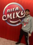 Одесса-мама и Баку-папа: Азербайджанский юмор покоряет "Лигу Смеха" (ФОТО)