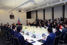 В Баку проходит восьмое заседание азербайджано-германской рабочей группы высокого уровня (ФОТО)