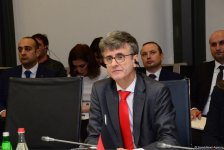 В Баку проходит восьмое заседание азербайджано-германской рабочей группы высокого уровня (ФОТО)