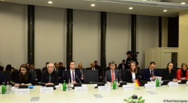 В Баку проходит восьмое заседание азербайджано-германской рабочей группы высокого уровня (ФОТО)