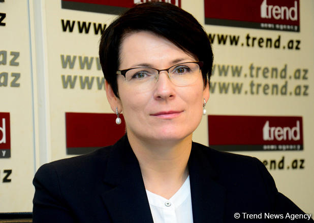 Лина Вайткявичене: Новое соглашение между Азербайджаном и ЕС поможет вывести сотрудничество на более высокий уровень (ВИДЕО)