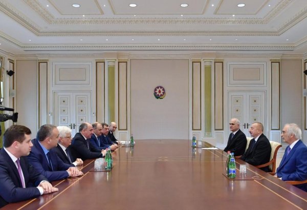 Ilham Aliyev receives head of Russia's Karachay-Cherkessia Republic