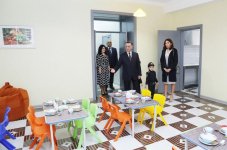Первый вице-президент Мехрибан Алиева приняла участие в открытии нового детского сада в Баку (ФОТО)