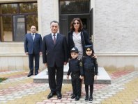 Первый вице-президент Мехрибан Алиева приняла участие в открытии нового детского сада в Баку (ФОТО)