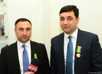 Братья Шириновы: Благодарим Президента Ильхама Алиева и Первую леди Мехрибан Алиеву за высокую оценку (Эксклюзив) (ФОТО/ВИДЕО)