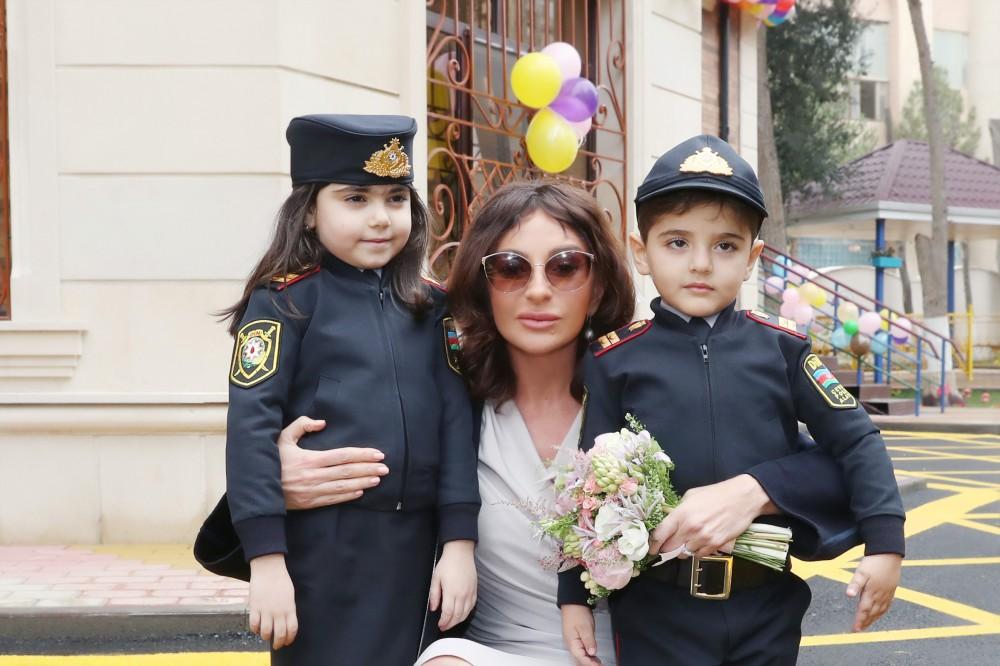 Первый вице-президент Мехрибан Алиева приняла участие в открытии нового детского сада в Баку (ФОТО)