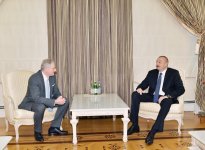 President Aliyev receives IAF executive director (PHOTO)