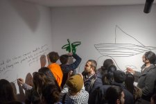 В Баку появились оригинальные инсталляции  "Перпендикулярные истины" (ФОТО)