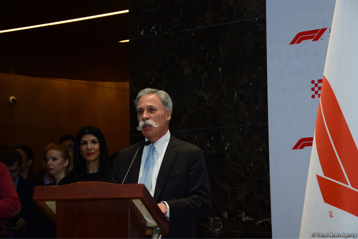 Azerbaijan extends contract to host Formula-1 (PHOTO)