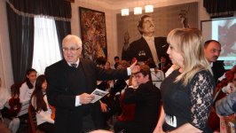 Тембр человеческого голоса в музыке - бакинские встречи  (ФОТО)