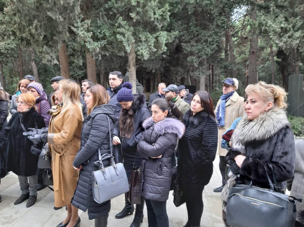 В Баку почтили память Гара Гараева (ФОТО)