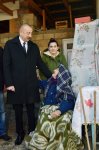 Президент Ильхам Алиев побывал в Шамахе, где произошло землетрясение (ФОТО)