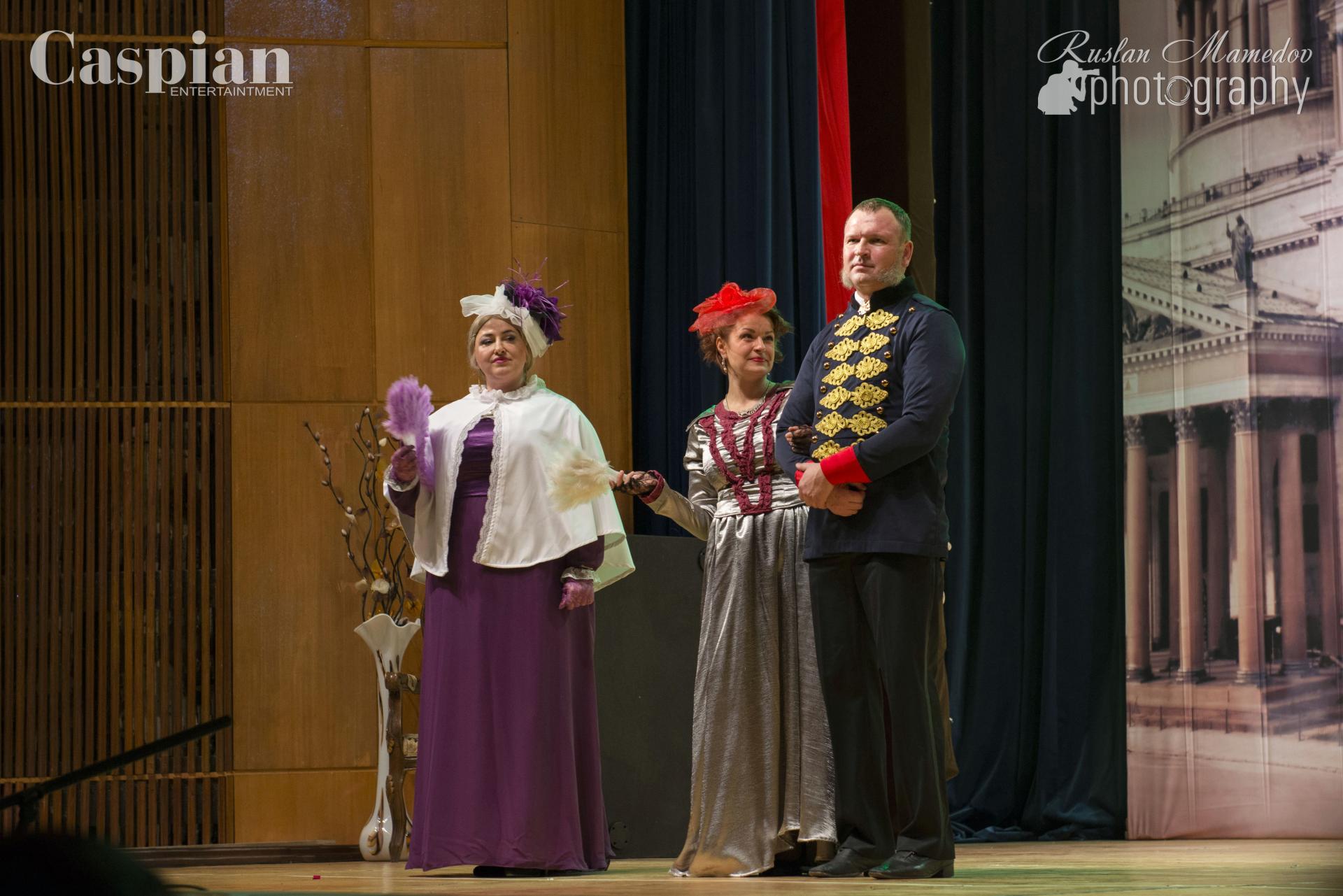 Мнѣ отмщеніе, и Азъ воздамъ! Российские звезды показали бакинцам переосмысление жизни (ВИДЕО,ФОТО)