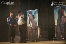 Мнѣ отмщеніе, и Азъ воздамъ! Российские звезды показали бакинцам переосмысление жизни (ВИДЕО,ФОТО)