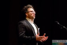 В Москве прошел творческий вечер народного артиста Азербайджана Тофика Шахвердиева (ФОТО)