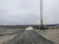 На азербайджано-российской границе до конца года будет построен новый мост (ФОТО)