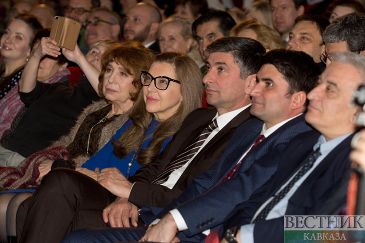 В Москве прошел творческий вечер народного артиста Азербайджана Тофика Шахвердиева (ФОТО)