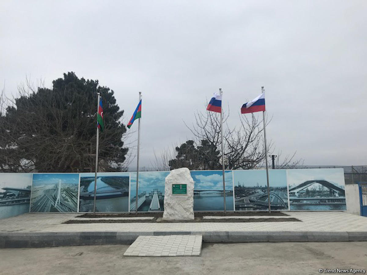 На азербайджано-российской границе до конца года будет построен новый мост (ФОТО)