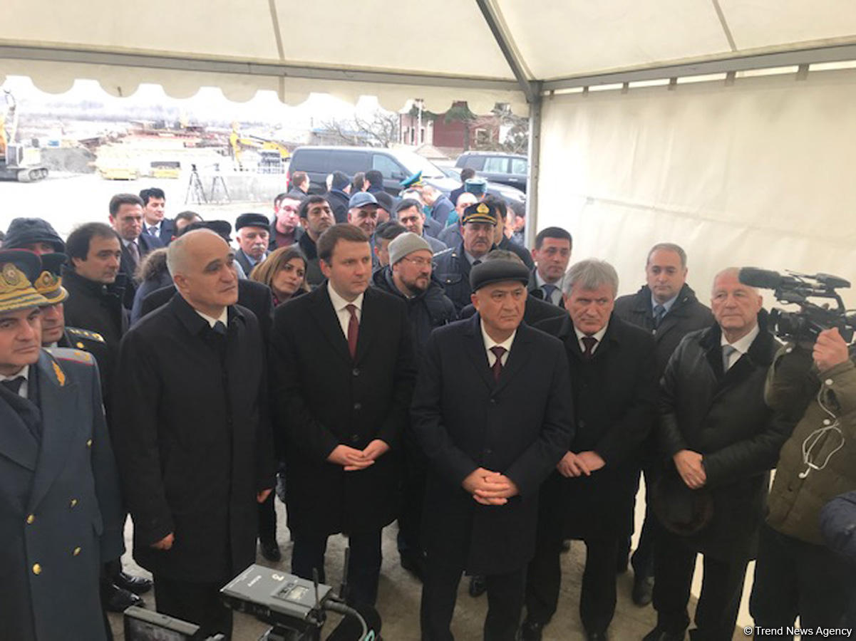 На азербайджано-российской границе до конца года будет построен новый мост (ФОТО)